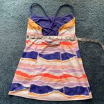 Lululemon Purple Pink Orange Abstract Tank Top 6 Photo 1