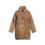 Forever 21  Brown Quilted Puffer Jacket Photo 1