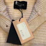 FRNCH NEW  MEGGY PULL WOMENS ROSE PALE Cowl Neck Sweater Photo 3