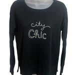 Gap Lightweight Graphic Sweater Photo 0