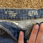 a.n.a  mid-rise Shortie Short 3.5” inseam Photo 2