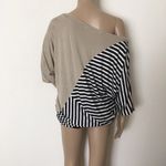 Rachel Roy  Off Shoulder Asymmetrical Top M Photo 2