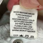 Artisan NY  Floral White Soft Pink Rose Shorts 10 Photo 9