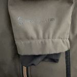 Free Country  | Jacket Coat Hood Super Softshell Quilted Brown Black | Large Photo 5