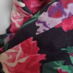 RONNY kobo floral ruffled skirt with belt size medium Pink Photo 3