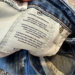 AG Adriano Goldschmied AG Adriano Goldschmeid Blue Distressed Ex-Boyfriend Slim Jeans Womens 29 Casual Photo 2