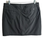 Eddie Bauer  Charcoal Mini Skirt Photo 4