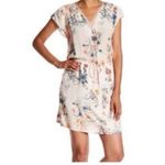Rebecca Taylor  Floral Silk Dress Photo 1