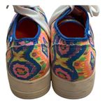 Rocket Dog  women's size 8 electric boogie cotton platform sneakers Photo 6