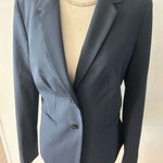 The Limited  blue blazer size 4 Photo 0