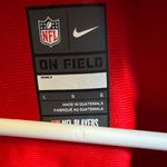 NFL Patriots Cam Newton Jersey Red Size L Photo 3