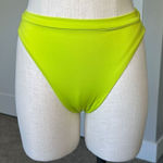 Becca  French Cut Bikini Bottoms | Color: Neon Green | Size: S | NWT Photo 0