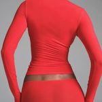 SKIMS Fits Everybody Long Sleeve T-Shirt XS Photo 2