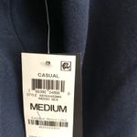 Ideology ID  Womens Jacket Size Medium Indigo Sea Hooded‎ Long Sleeve Full Zip Photo 3