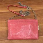 HOBO Vintage “Daria” Convertible Clutch Crossbody Handbag Pink Photo 1