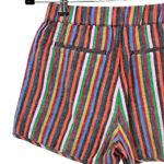 Madewell Pull-On Shorts in Rainbow Stripe Size XXS Photo 7