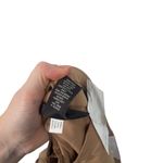 Lane Bryant Perfect Drape Shorts Paperbag Tie Waist Mid Rise Khaki NWT Womens 24 Photo 8