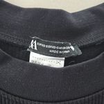 ZARA  Black Ribbed Woman's Cropped Top Size XS Photo 4