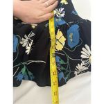 NWT byTiMo Floral Bubble Wrap Dres Size M Black Size M Photo 6