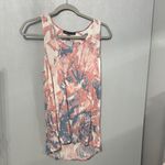 Rose + Olive Tie-Dye Sleeveless Tank Top Photo 1