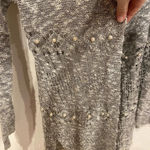 Molly Bracken  Pearl Embellished Knit Cardigan One Size EUC Photo 2