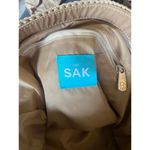 The Sak Crochet Beige Shoulder Bag Photo 5