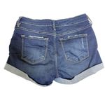 Kancan Stretch Cuffed‎ Shorts size 10 Blue Photo 4