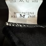 Womens Sundress Multi Layered Spaghetti Strap Backless Bow Mini Swing Dress MED Black Photo 7