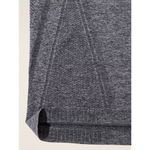 Athleta XS Momentum Seamless Top Charcoal Heather Grey X-Small Photo 3