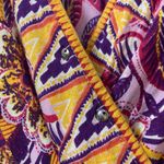 Lola P. Boho Pink Orange Purple Crossover V Photo 3