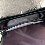 Coach Black Leather Croc Embossed Cassie 19 Crossbody Bag Purse New NWT Photo 8