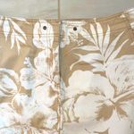 Pacific&Co NY&|| Tan/white Hawaiian skirt with pockets Photo 2