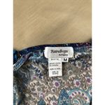 RAINDROPS Maxi Dress Women's Medium Summer Sleeveless Adjustable Strap Sheath Photo 6