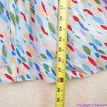 Eloquii  Tie‎ Shoulder Structured Midi Dress Blue Multicolored, 16 Photo 11