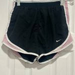 Nike Black and Pink Athletic Shorts Lightweight Design Photo 0