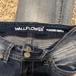 Wallflower Luscious Curvy Fit Bootcut Straight Jeans Size 3 Long Medium Wash Blue Photo 1