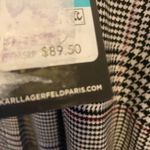 Karl Lagerfeld NWT PLUS SIZE  BLACK & WHITE SKIRT SIZE 16 Photo 2