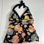 Athleta  Floral Escape Shirrendipity Swim Surf Tankini Halter Top Size M Photo 1