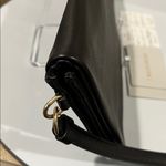 Emilio Pucci Dark Brown Leather Wristlet EUC Photo 11