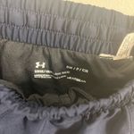 Under Armour Notre Dame  Navy Blue Shorts Photo 4