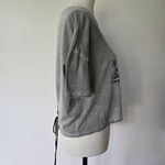 Hot Topic Fantastic Beasts: The Crimes Of Grindelwald Gray Lace-Back Crop Top Size Medium Photo 4