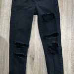 Celebrity Pink  black skinny jeans with holes. Size 1 (25) Photo 0
