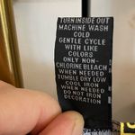 Inc animal print sequin knit top lightweight sweater quarter sleeve cream Tan Size undefined Photo 4