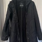 prAna Diva Black quilted jacket with Sherpa lining size small Photo 5