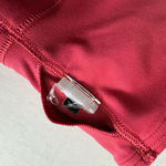 Gymshark Women's cut out bandeau Adjustable Strap Sports Bra Size S raspberry Photo 7