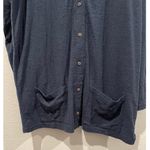 Free People FP BEACH Take a Walk Navy Blue Cardigan Photo 2