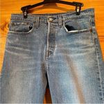 Levi's Levi’s Wedgie Straight Fit High Rise Distressed Jeans in Jive Tone 30 Photo 4