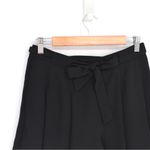 Aritzia Sunday Best Wesley Pleated Shorts Belted Flowy in Black Women's 8 Photo 2