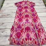 Soft Surroundings Pink Palace Embroidered Maxi Dress Size Medium NEW Photo 9