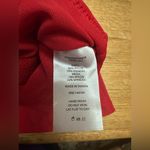 Universal Standard  Swim NET The Surf Tankini Top Sleeveless Tank Baywatch Red S Photo 8